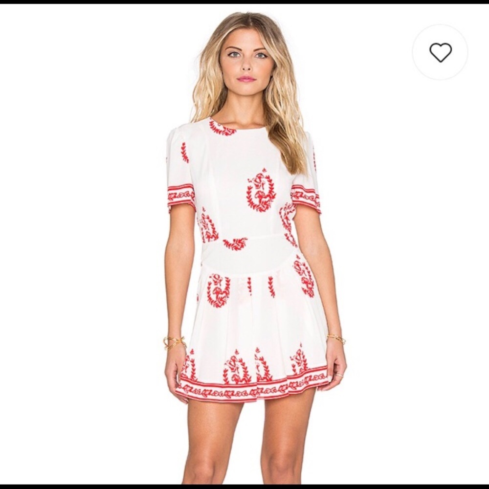 Tularosa Oakley Dress in Medallion
